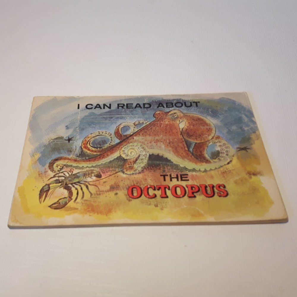 I Can Read About the Octopus Paperback – June 1 1